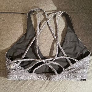 Lululemon full freedom bra sz 4